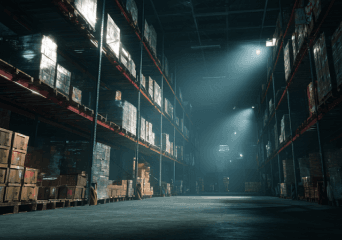 야간 물류 창고 도난 사고가 걱정돼요