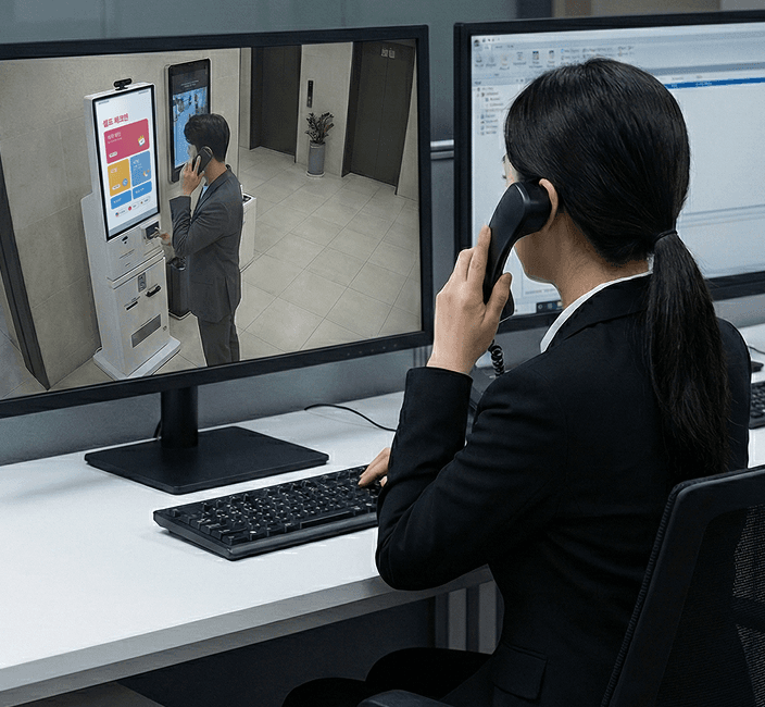 무인호텔 운영 (캡스 스마트스테이) 이미지