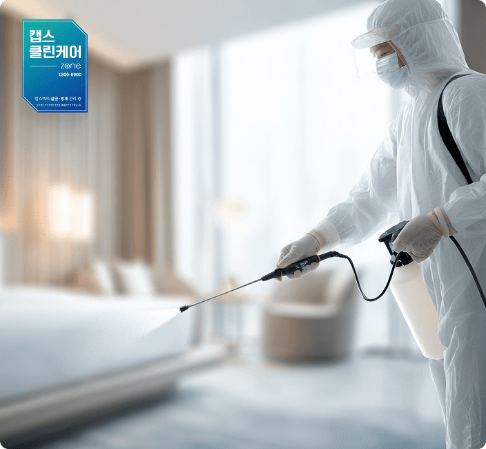 방역ㆍ방제 (캡스클린케어) 이미지
