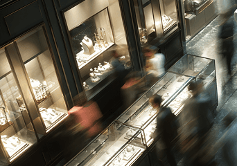 매장 영업시간에는 도난 행위를 포착하기 어려워요