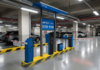 상가가 많고 구조가 복잡한 주차장 운영이 고민돼요