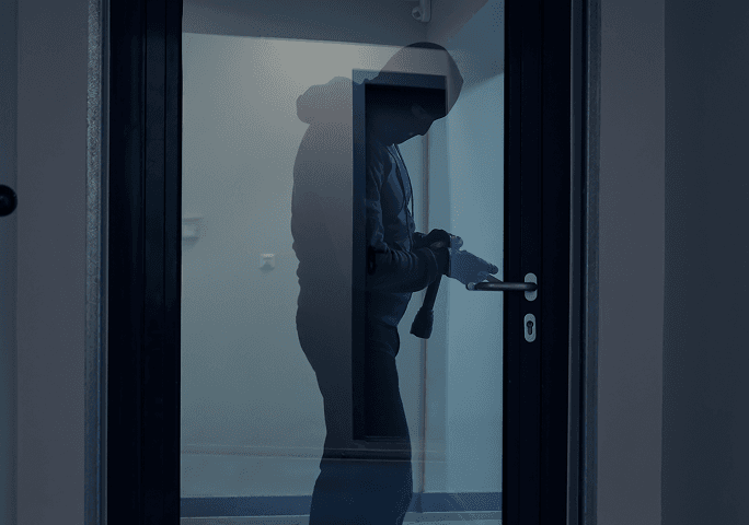 영업 종료 후 도난 시도가 걱정돼요