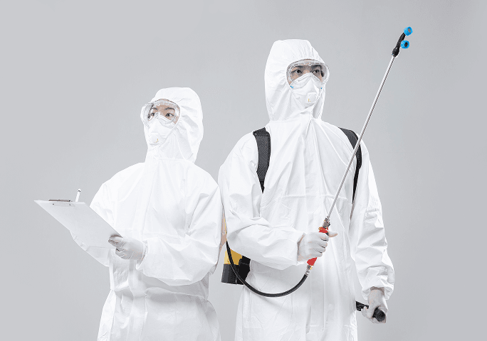 프랜차이즈 매장들 간의 위생·방역 관리가 어려워요