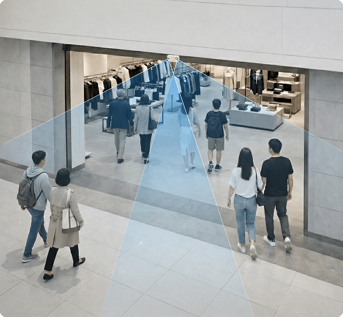 방문고객분석 이미지