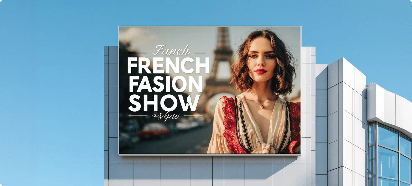 강한 직사광선 아래에서도 선명하게