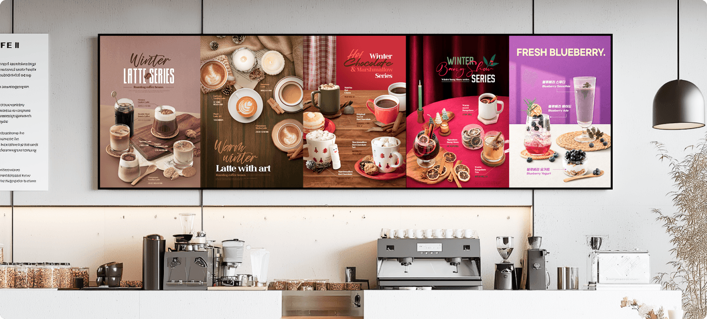 하나로 끝내는 올인원 비즈니스 디스플레이