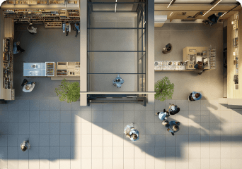 매장 레이아웃 변경 후 
효과를 객관적으로 
확인하고 싶어요