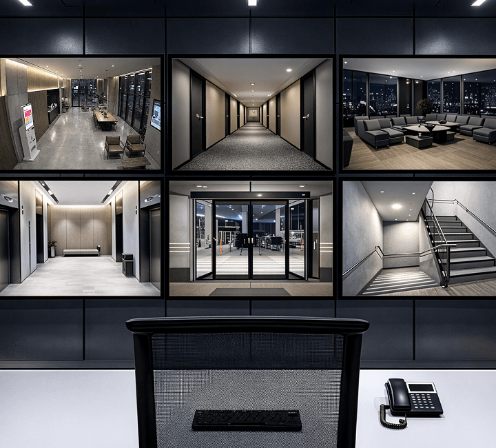 빈틈없는 보안 관리