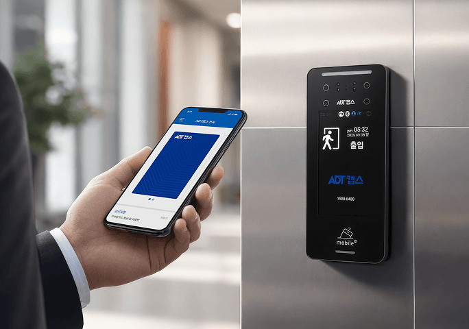 전염병 예방과 위생 관리를 위해 비접촉 방식의 출입통제를 도입하고 싶어요