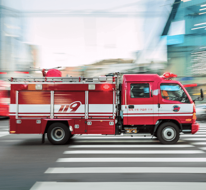 전문적인 초동 조치와 유관기관 연계