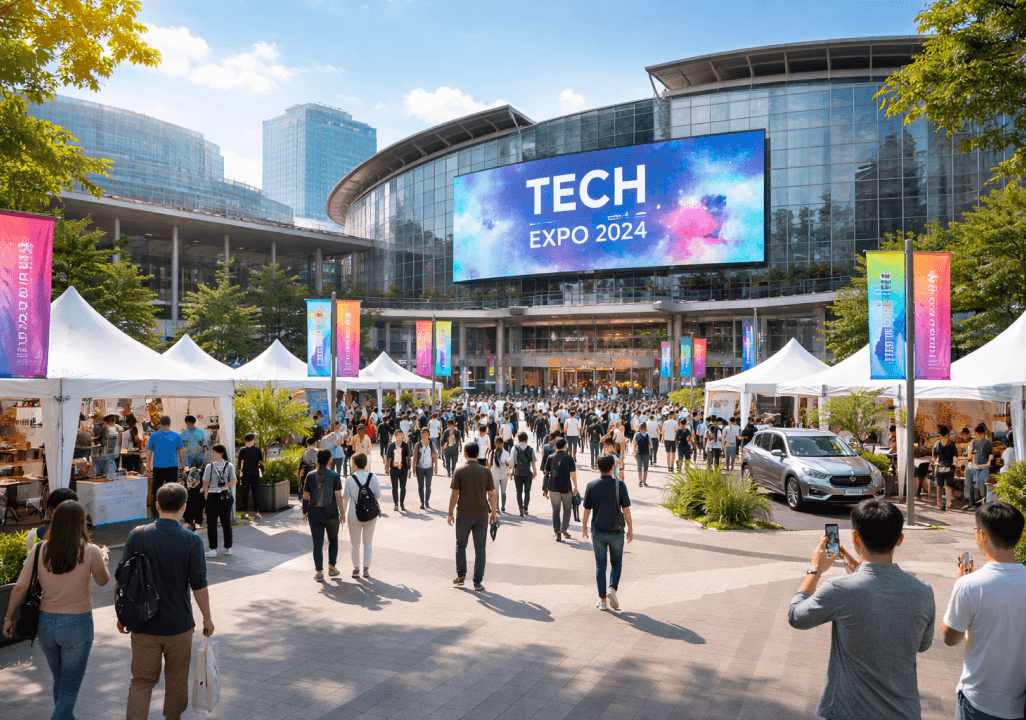 대규모 행사나 콘퍼런스 개최 시 질서 유지와 보안이 필요해요