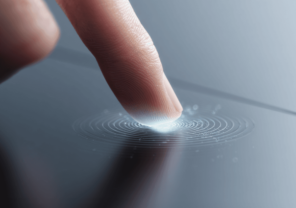 비밀번호 대신 생체인증으로 사용할 수 있나요?