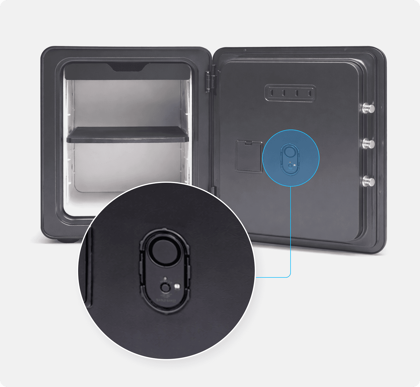 고감도 충격 경보 기능