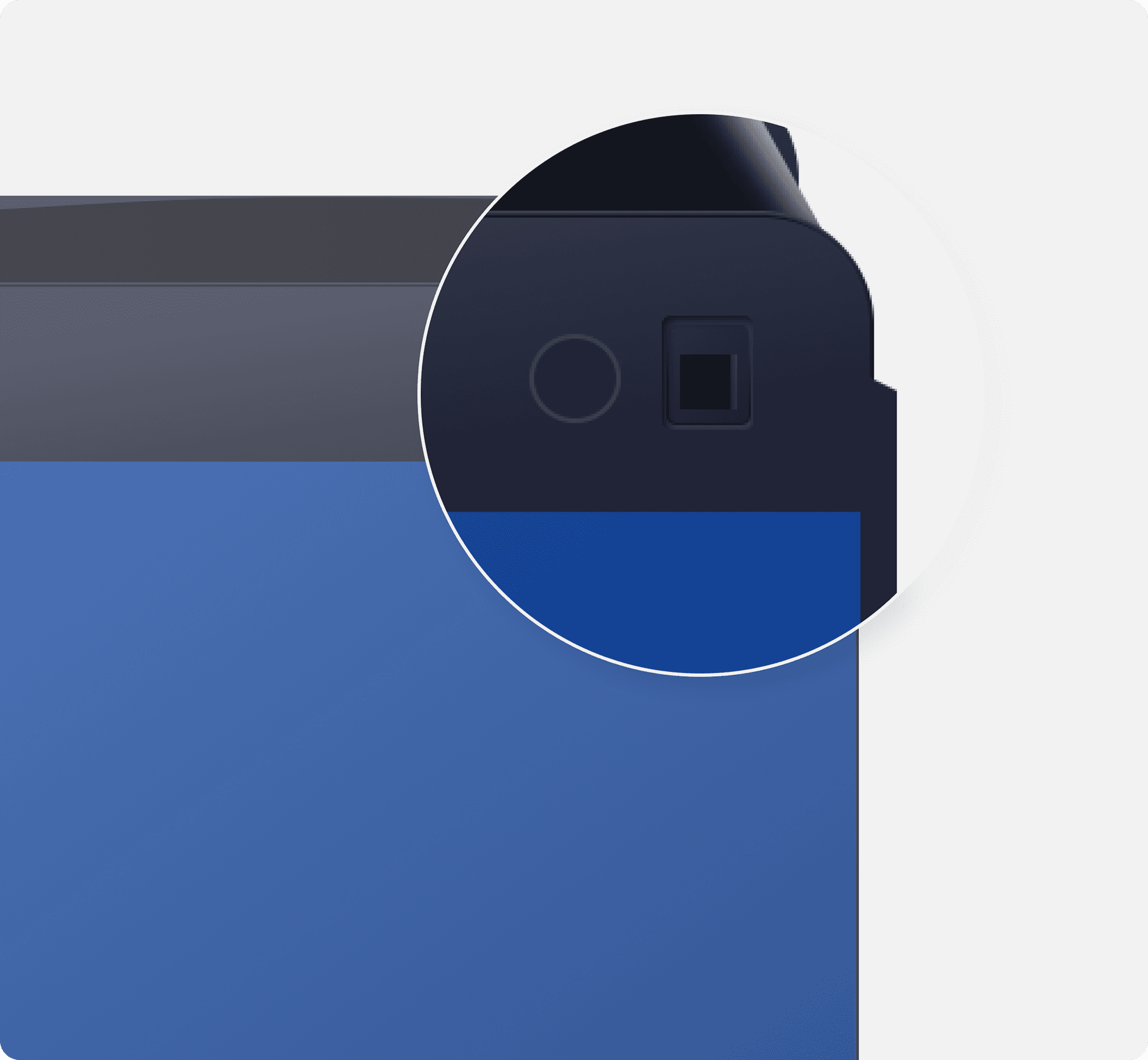 지문인식 기능 제공