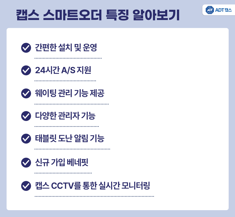 소규모 창업, 스마트오더, 매장 관리, 매출 증대, 매출 확인