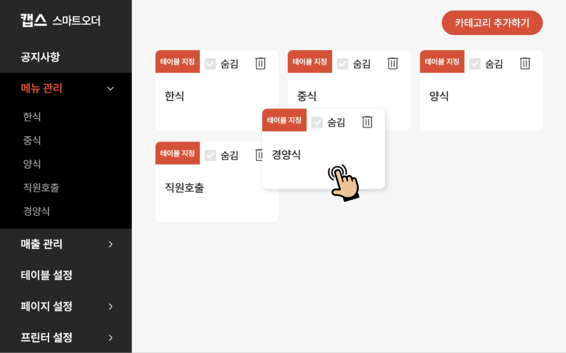 스마트오더, 식당 회전율, 테이블오더, 매출 상승, 식당 웨이팅